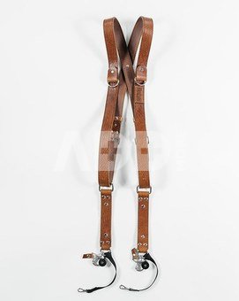 ZUKA STRAPS dual, šviesiai ruda sp, M dydis