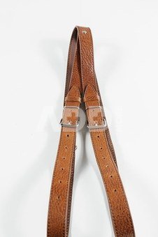 ZUKA STRAPS dual, šviesiai rudas, CLASSIC DESIGN S dydis