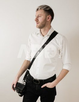 ZUKA STRAPS mono, juodas, M dydis