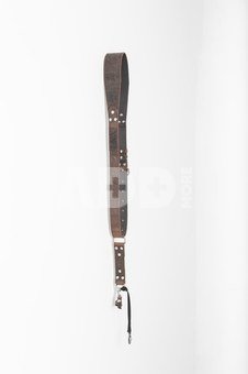 ZUKA STRAPS mono, tamsiai rudas "CRAZY HORSE", M dydis