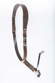 ZUKA STRAPS mono, tamsiai rudas "CRAZY HORSE", M dydis