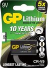 GP Lithium 9V-Block Smoke Detector 070CR9VC1