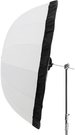 165cm Black and Silver Diffuser for Parabolic Umbrella