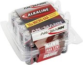 1x20 Ansmann Alkaline Micro AAA LR 03 red-line Box