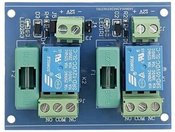 2-Channel Relay Switching Board 12V DC