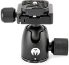 3 Legged Thing Airhed Mini Arca QR Ballhead Twist Lock Dark/Matte Black