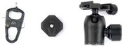 3 Legged Thing AirHed Pro Twist Clamp Black Darkness