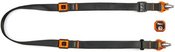 3 Legged Thing AXIS 24 Padded Neck & Shoulder Strap INFERNO