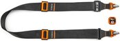 3 Legged Thing AXIS 44 Padded Neck & Shoulder Strap INFERNO