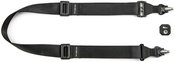 3 Legged Thing AXIS 44 Padded Neck & Shoulder Strap OBSIDIAN