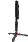 3 Legged Thing Punks Taylor 2.0 Magnesium Alloy Monopod Darkness with Docz foot stabiliser