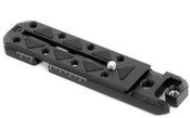 3 Legged Thing QR Ultra 150mm x 38mm Arca Compatible Long Plate, Darkness/Matte Black
