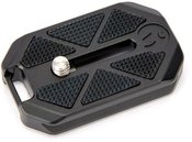 3 Legged Thing Updated QR7 Plate 38x70mm Arca Compatible QR Plate, Black