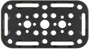 3 Legged Thing XPand 90x50mm Cheese Plate Black