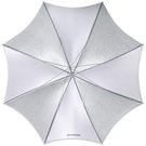 Westcott 43"/109cm Soft Silver Collapsible