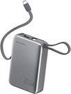 Pocket Dual Cord 20000mAh 22.5W Grey