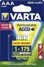 50x2 Varta Rechargeable Accu NiMh 800 mAh Micro