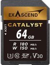 Exascend 64GB Catalyst UHS-I SDXC Memory Card