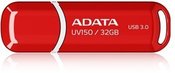 A-DATA DashDrive UV150 32GB Red USB 3.0 Flash Drive, Retail