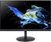 Acer 60cm 23.8'' FHD ZeroFrame 144Hz IPS 16:9 1ms(VRB) 250nits VGA HDMI DP AdaptiveSync EU Black | Acer