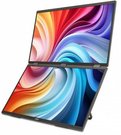 Acer Monitor mobilny dual IPS 19 cali PD193QEbmiuux FHD 16:9 MAT 4MS 250NIT 100MLN:1 HDMI 2xUSB-C SPEAKERS 2.33KG