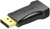 Adapter HDMI Vention Female HDMI to Male Display Port (Black)