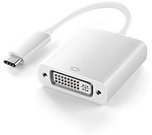 Adapteris USB-C - DVI, 15cm