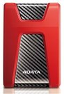 ADATA HD650 2000 GB, 2.5 ", USB 3.1 (backward compatible with USB 2.0), Red