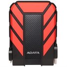 ADATA HD710P 1000 GB, 2.5 ", USB 3.1 (backward compatible with USB 2.0), Red