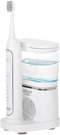 Adler | 2-in-1 Water Flossing Sonic Brush | AD 2180w | Rechargeable | For adults | Number of brush heads included 2 | Number of teeth brushing modes 1 | White