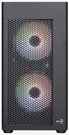 AeroCool PC case Hexform TG FRGB USB 3.0 Mini Tower black