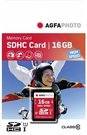 AgfaPhoto SDHC Card 16GB High Speed Class 10 UHS I