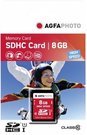 AgfaPhoto SDHC Card 8GB High Speed Class 10 UHS I