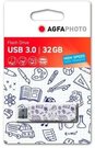 AgfaPhoto USB 3.0 Gen 1 32GB Motiv Schule