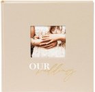 Album GOLDBUCH 08038 OUR wedding 30x31/60 pages |white sheets|corner/splits [V]