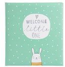 Album GOLDBUCH 15 181 Welcome little one mint 30x31/60pages | white pages | splits/corners | bookbound damaged packaging