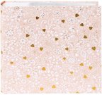 Album GOLDBUCH 17334 Finamente rose 23x23cm, 10x15cm /200 photo||bookbound