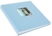 Album GOLDBUCH 27 729 Bella Vista sky-blue 30x31/60psl, white sheets | corners/splits | bookbound