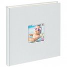 Album WALTHER FA-205-BL Fun light blue 26X25/40pages, white pages | corners/splits | bookbound | photo in cover