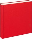 Album WALTHER FA-508-R Cloth red 30x30/100pages, white pages | corners/splits | book bound