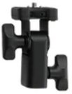 Amaran 1/4 to Baby Pin with Tilt (for Peak 75)