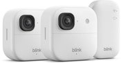 Amazon security camera Blink Outdoor 2K+ (2 Camera System), white