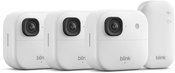Amazon security camera Blink Outdoor 2K+ (3 Camera System), white