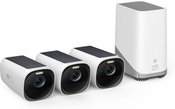 Anker Eufy Security Camera, 3+1 Kit | eufyCam 3 | IP67 | HDD/SSD storage