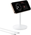 Anker MagGo Wireless Charger Single Stand White