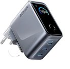 Anker Prime Charger, 3 Ports, 160W, Silver