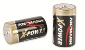 1x2 Ansmann Alkaline Mono D LR 20 X-Power