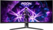 AOC AGON PRO AG346UCD | 34 " | OLED | WQHD | 21:9 | 175 Hz | 0.03 ms | 3440 x 1440 pixels | 250 cd/m&sup2; | HDMI ports quantity 2