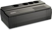 APC Easy UPS, 1000VA, floor/wall mount, 230V, 4x CEE 7/3 Schuko sockets, AVR, Black | Schneider Electric