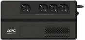 APC Easy UPS, 500VA, floor/wall mount, 230V, 4x CEE 7/3 Schuko sockets, AVR, Black | Schneider Electric